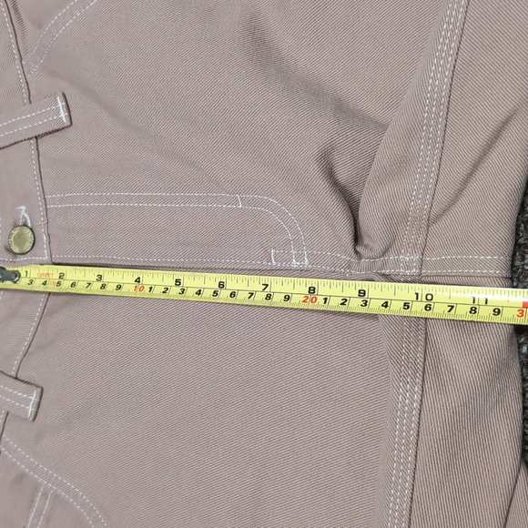 TNA Greenwich Carpenter Twill Pants Size 2 - Picture 5 of 13